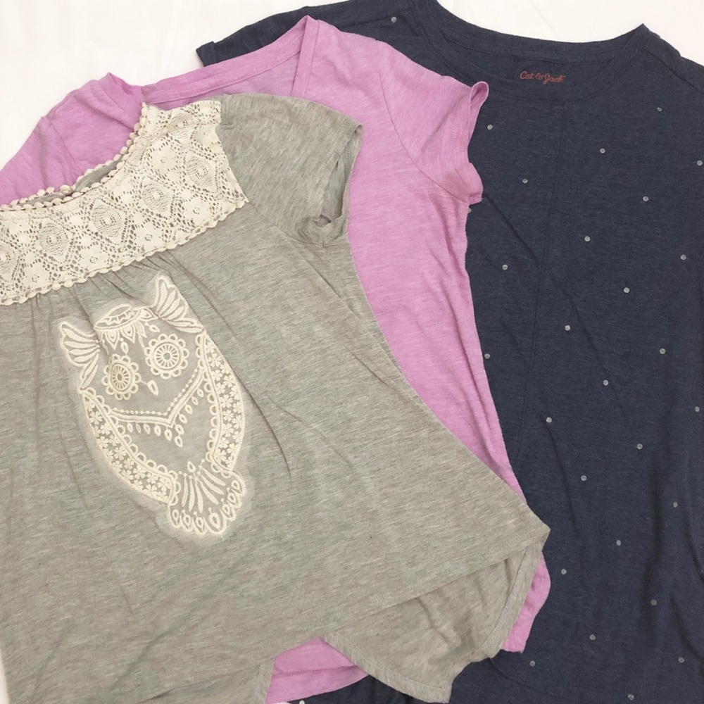 Bundle - 3 Short Sleeve T-Shirts